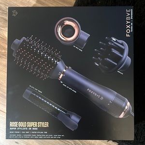 FOXYBAE Rose Gold Super Styler
